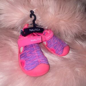 Brand New Nautica Pink Water Shoes Size 8
